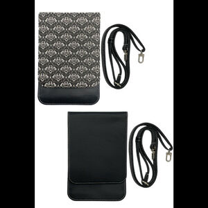 Caseable 2-pack Crossbody Phone Bags Protection Black/Damask